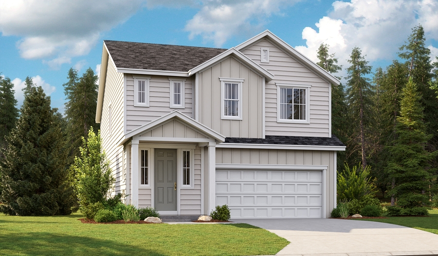 The Lowrey Elevation G Exterior G of the Lowrey plan
