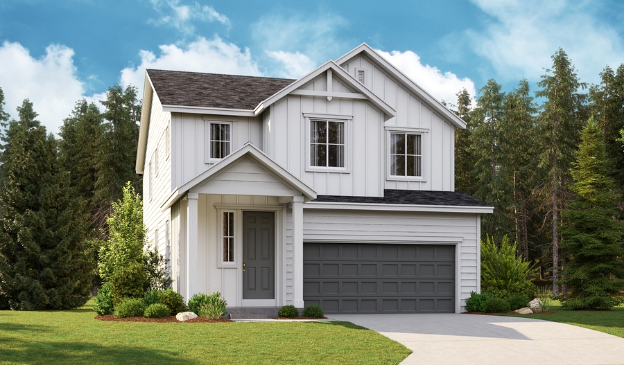 The Lafayette Elevation G Exterior G of the Lafayette plan