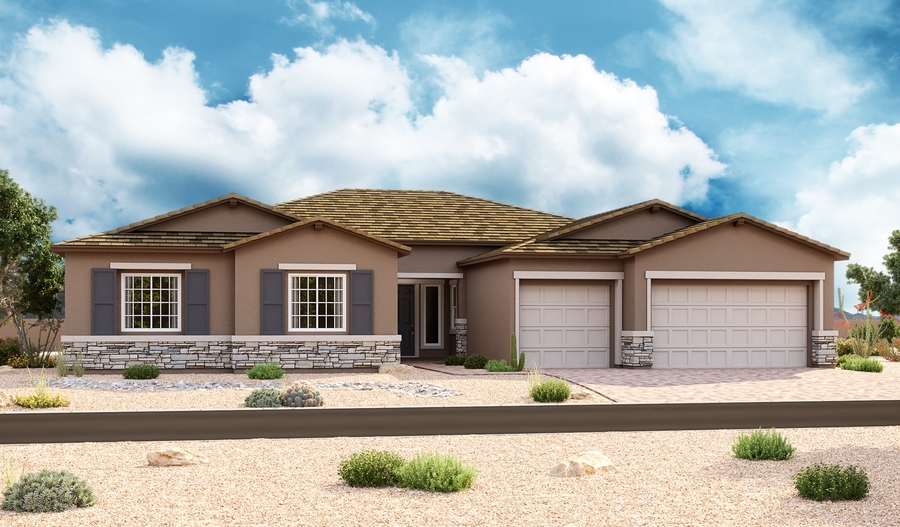 Exterior B of the Rocco plan
