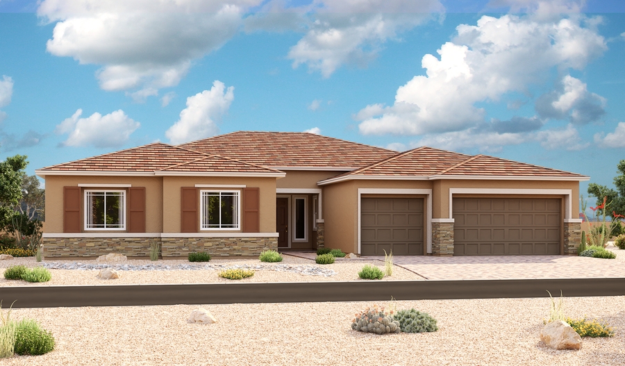 The Rocco Elevation C Exterior C of the Rocco plan