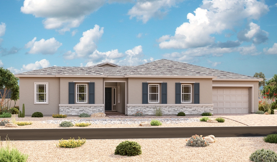 Exterior C of the Raven plan