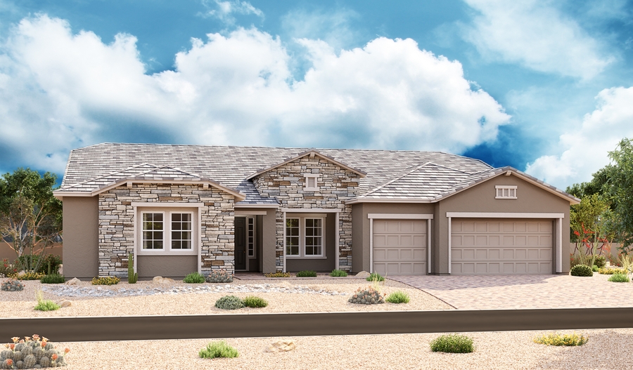 Exterior B of the Robert plan