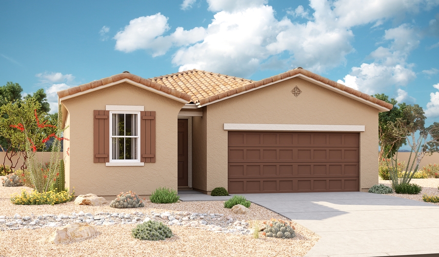 Exterior A of the Peridot plan