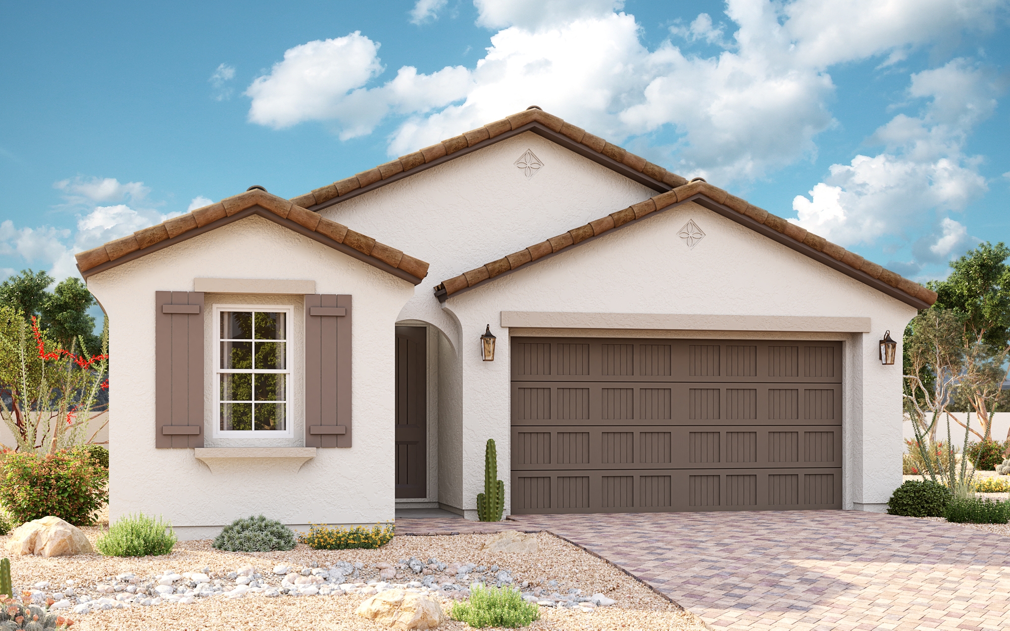 Exterior A of the Emerald plan
