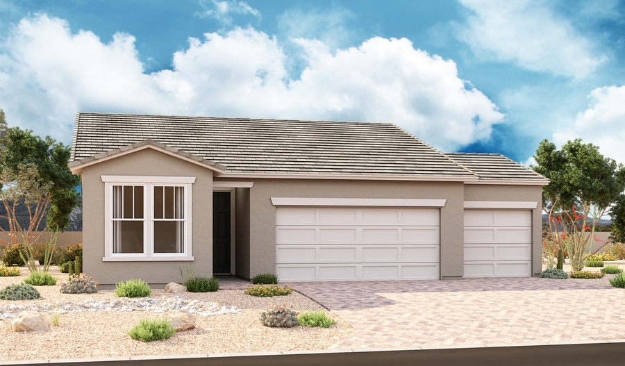 Exterior B of the Jasper plan