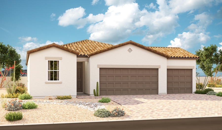 Exterior A of the Peridot plan