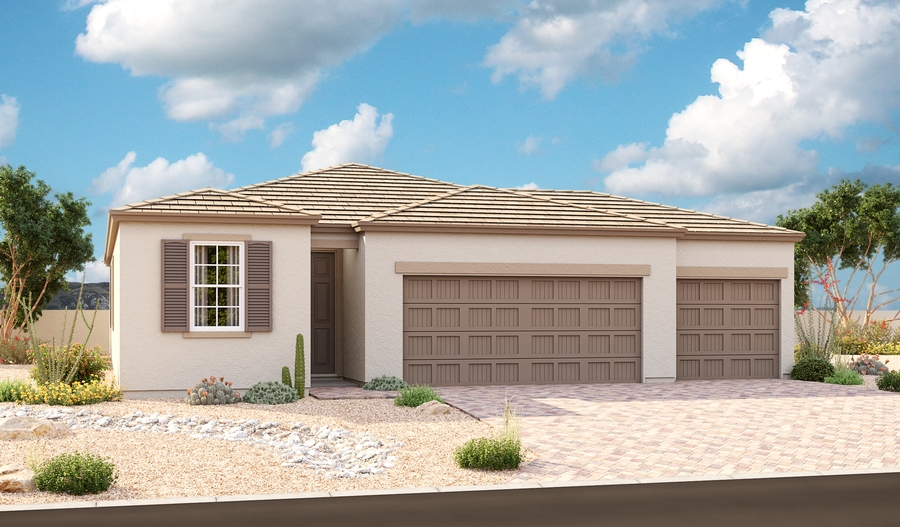 Exterior C of the Peridot plan