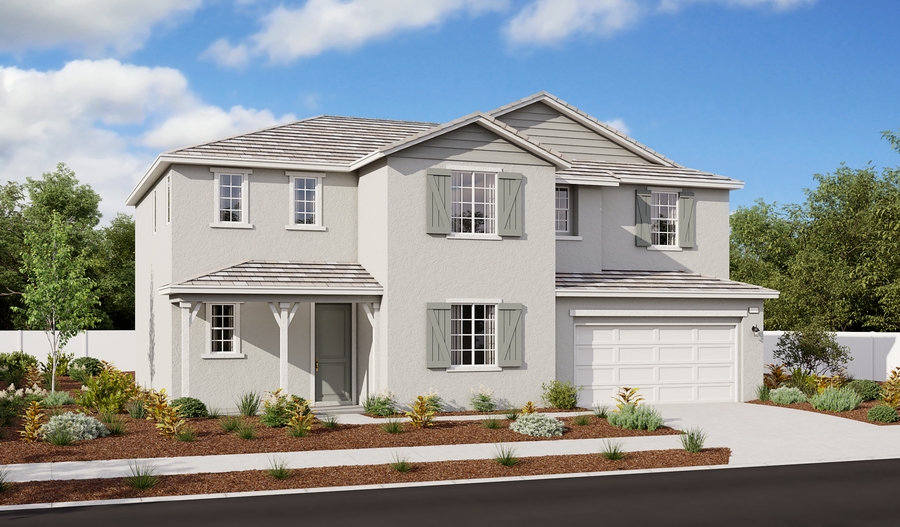 The Presley Elevation B Exterior B of the Presley plan
