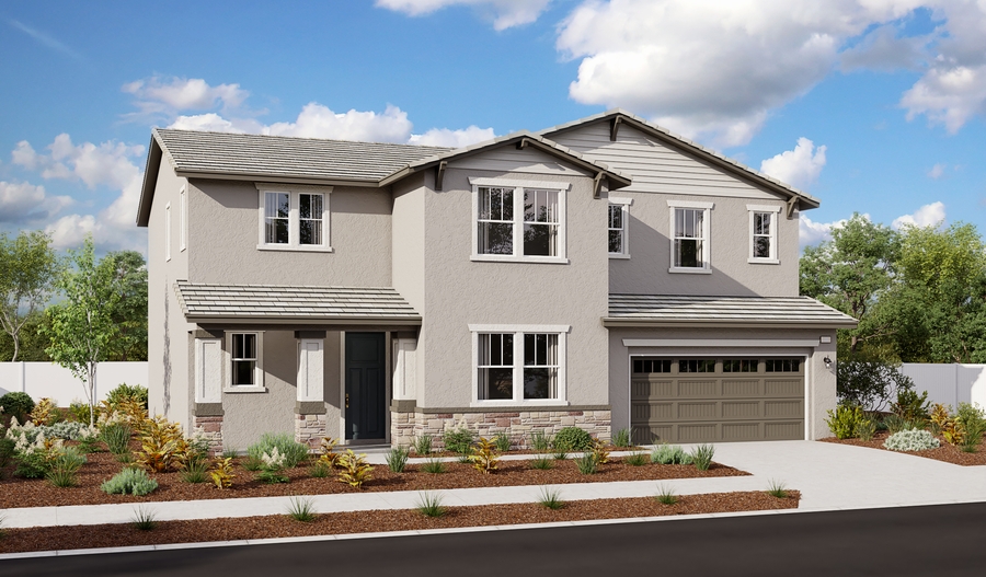 The Presley Elevation C Exterior C of the Presley plan