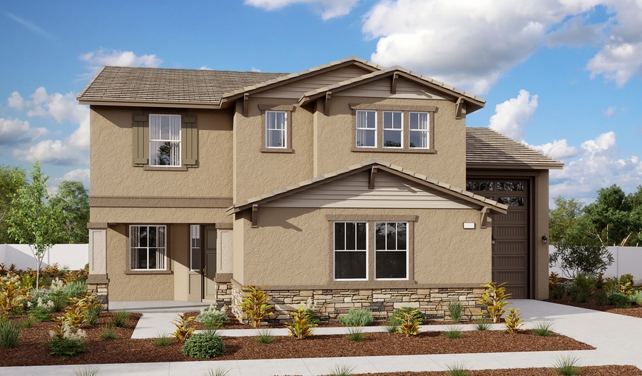 Exterior C of the Pearce plan