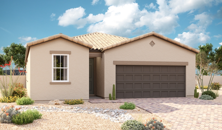 Exterior A of the Peridot plan