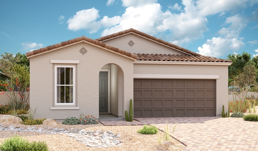 Exterior A of the Larimar plan