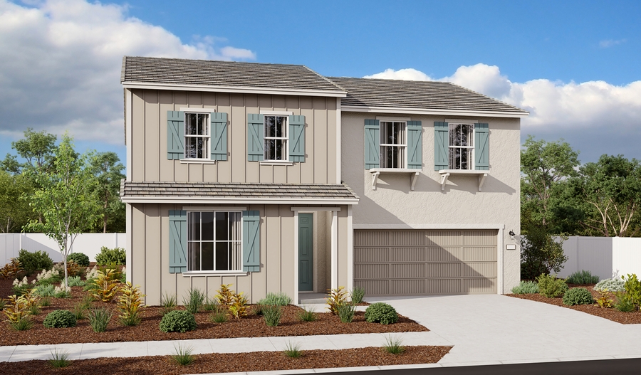 Exterior A of the Tourmaline plan