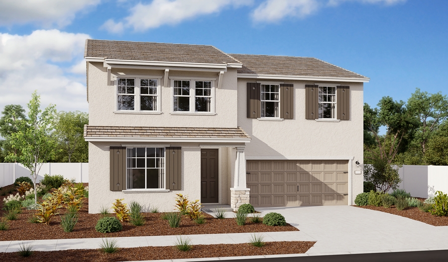 Exterior B of the Tourmaline plan