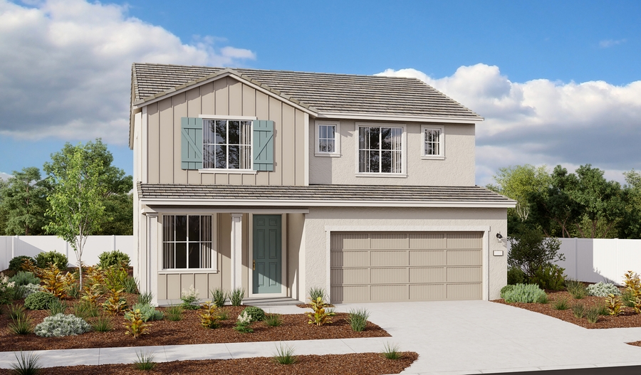 Exterior A of the Lapis plan