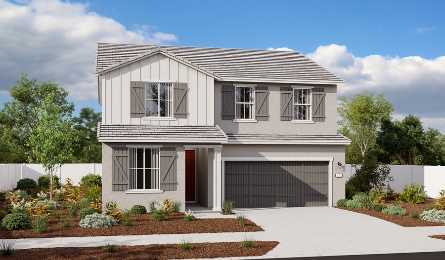 Exterior A of the Pearl plan