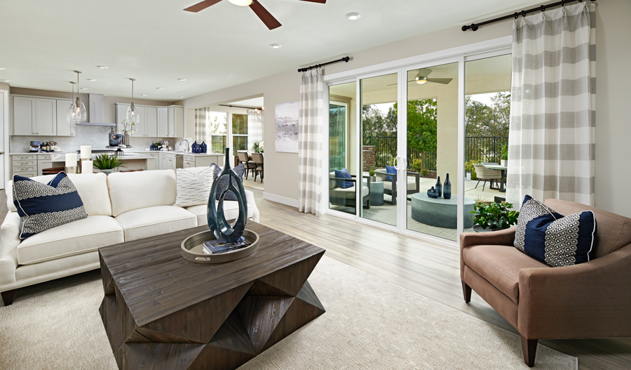 Great room of the Seth plan