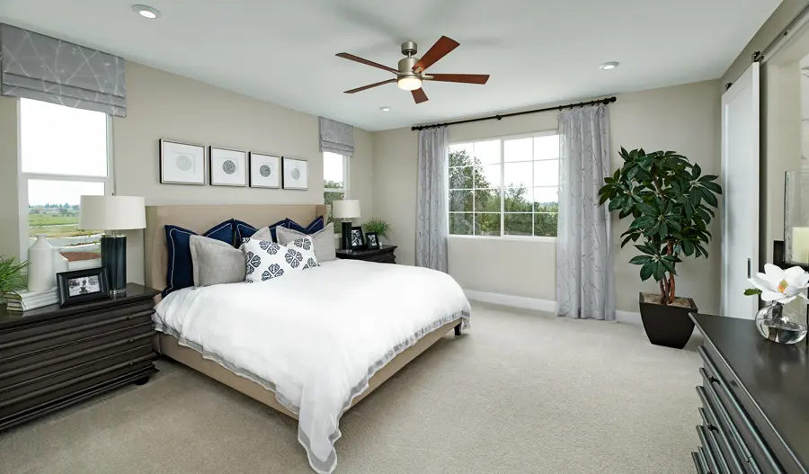 Owner's Bedroom of the Seth plan