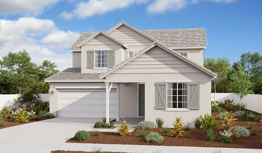 The Adamson Elevation B Exterior B Of the Adamson plan