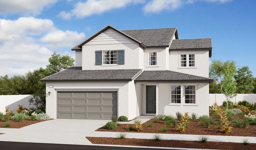 The Alma Elevation B Exterior B Of the Alma plan