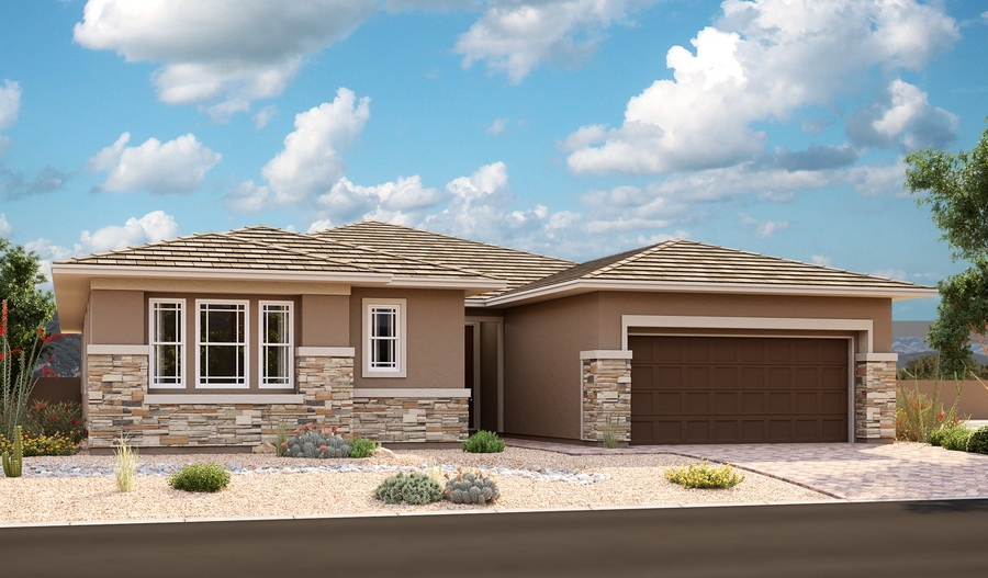 The Dominic Elevation C Exterior C of the Dominic plan