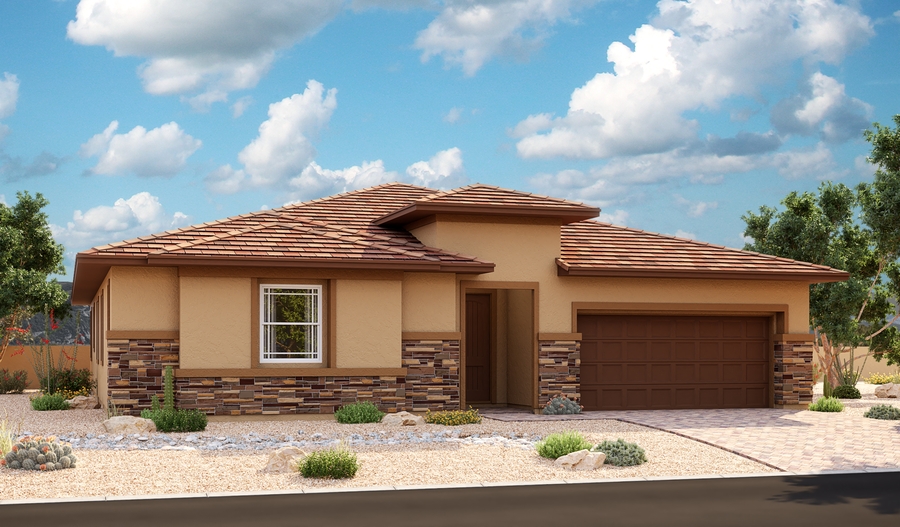 The Paige Elevation C Exterior C of the Paige plan