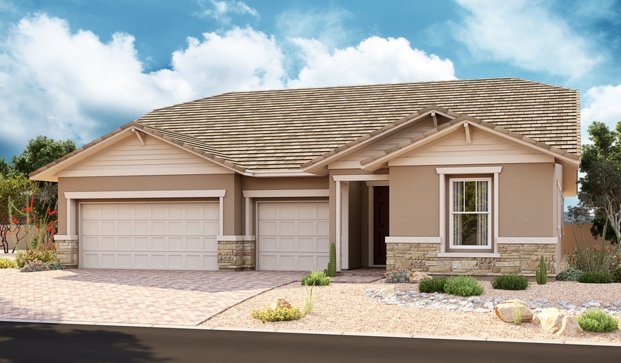 The Patterson Elevation B Exterior B of the Patterson plan