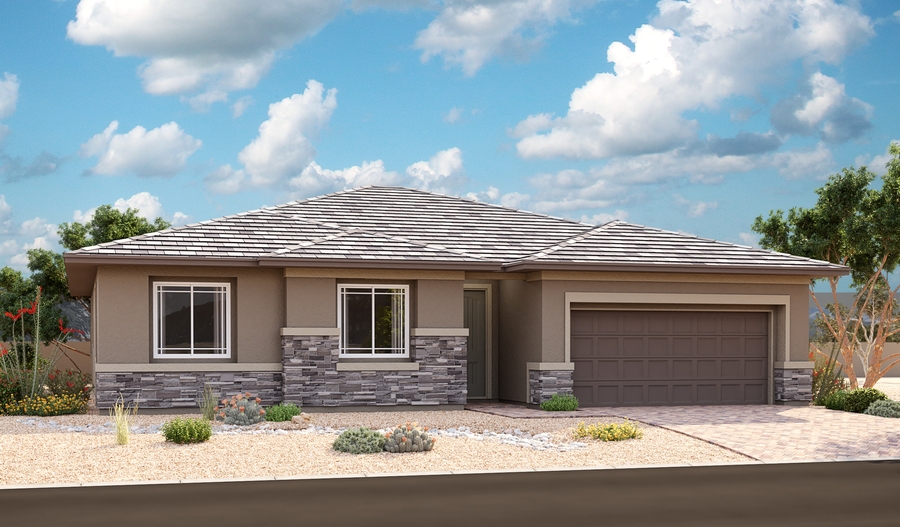 The Decker Elevation C Exterior C of the Decker plan