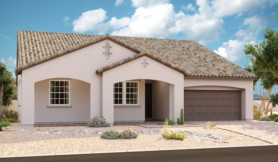 The Delaney Elevation A Exterior A of the Delaney plan