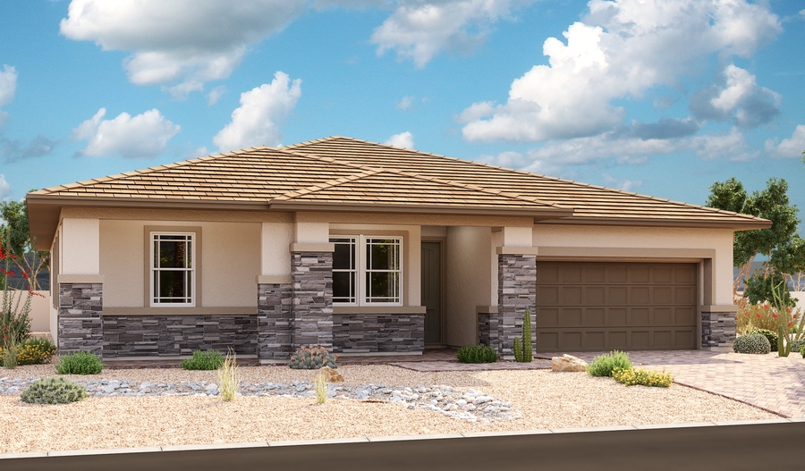 The Delaney Elevation C Exterior C of the Delaney plan
