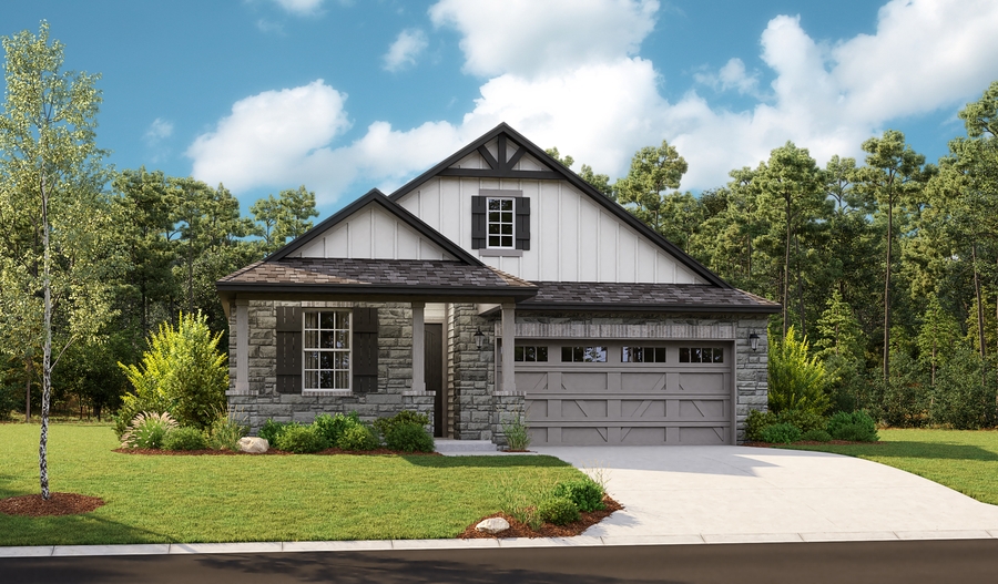 Exterior C of the Larimar plan