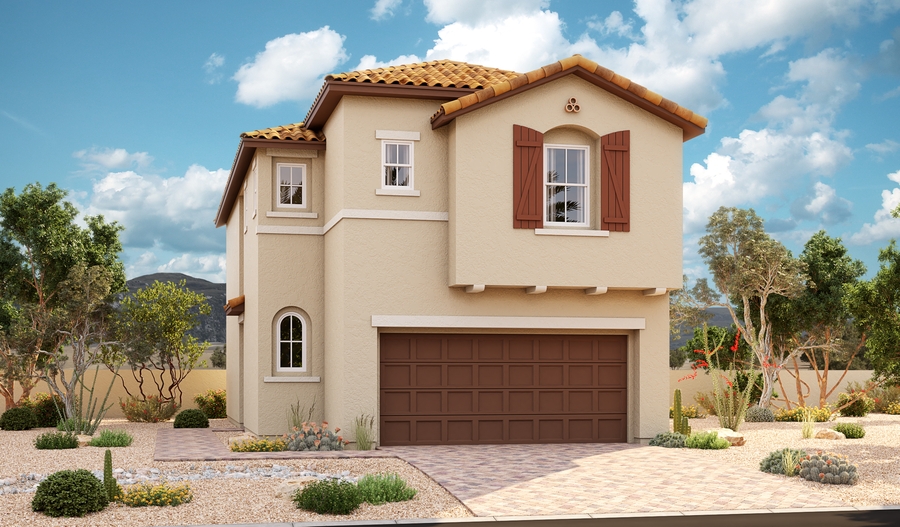 Exterior A of the Hibiscus plan