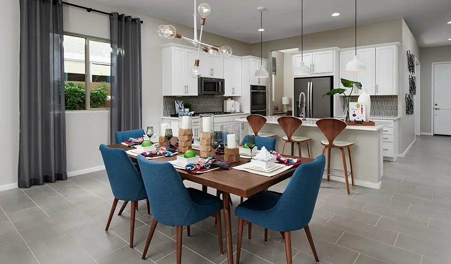 Kitchen of the Raleigh plan
