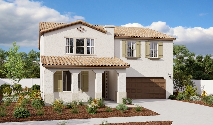 Exterior A of the Tourmaline plan