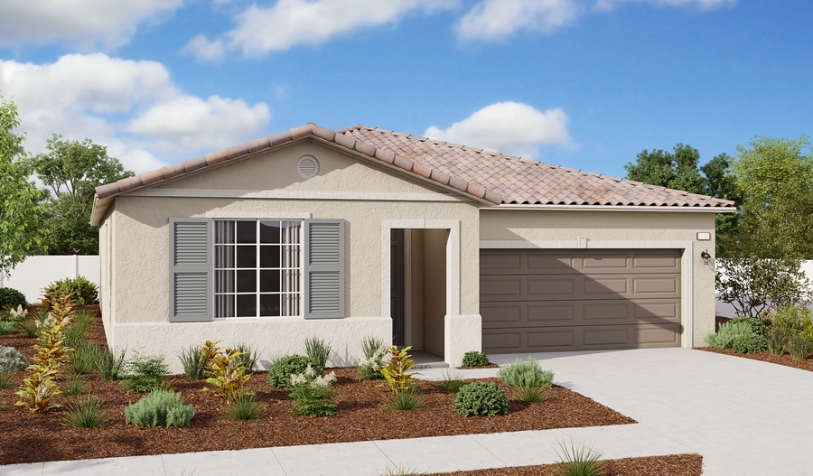 Exterior B of the Agate plan