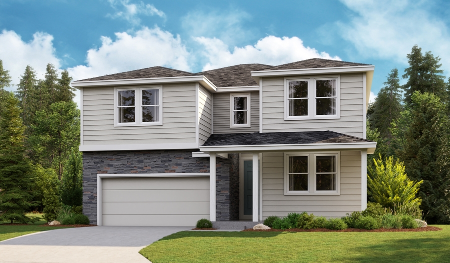 The Coronado Elevation J Exterior J of the Coronado plan