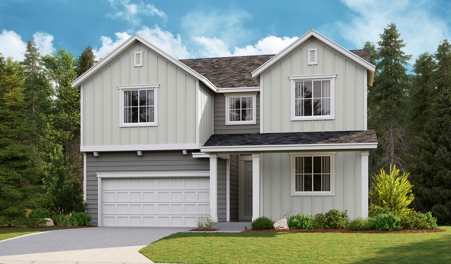 The Coronado Elevation G Exterior G of the Coronado plan