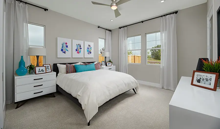 The Alan II Owner's Bedroom of the Alan II plan