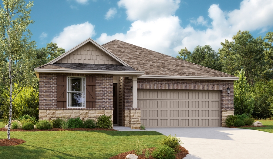 Exterior B of the Azure plan