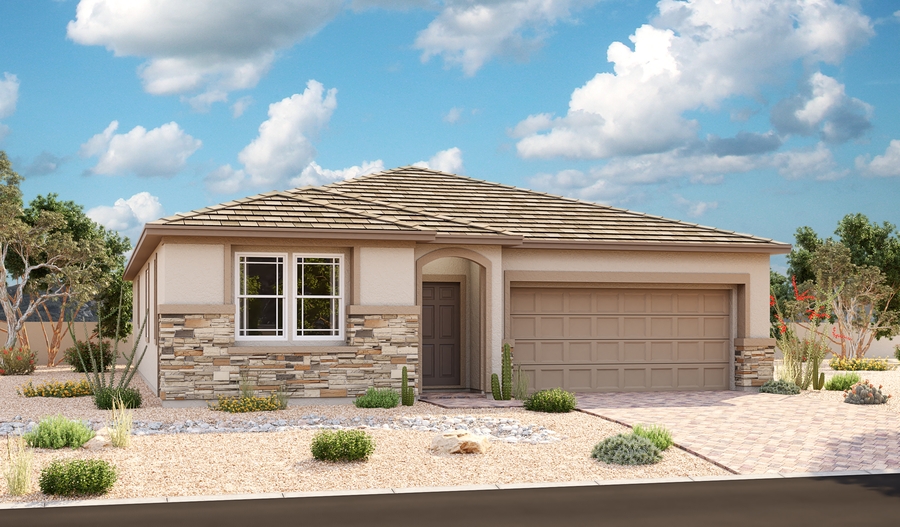 the Avalon Elevation C Exterior C of the Avalon plan