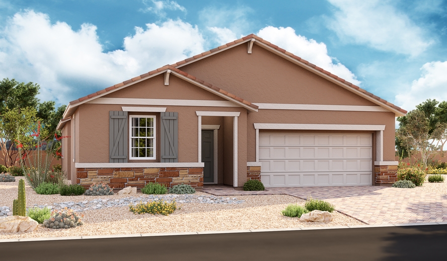 The Arabelle Elevation B Exterior B of the Arabelle plan