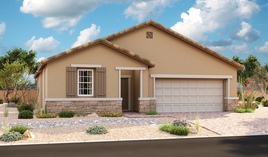 The Arabelle Elevation D Exterior D of the Arabelle plan