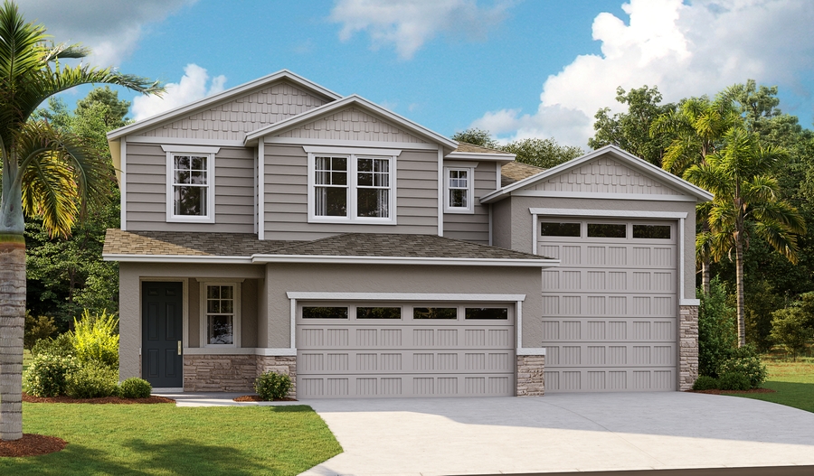 The Zinc Elevation C Exterior C of the Zinc plan