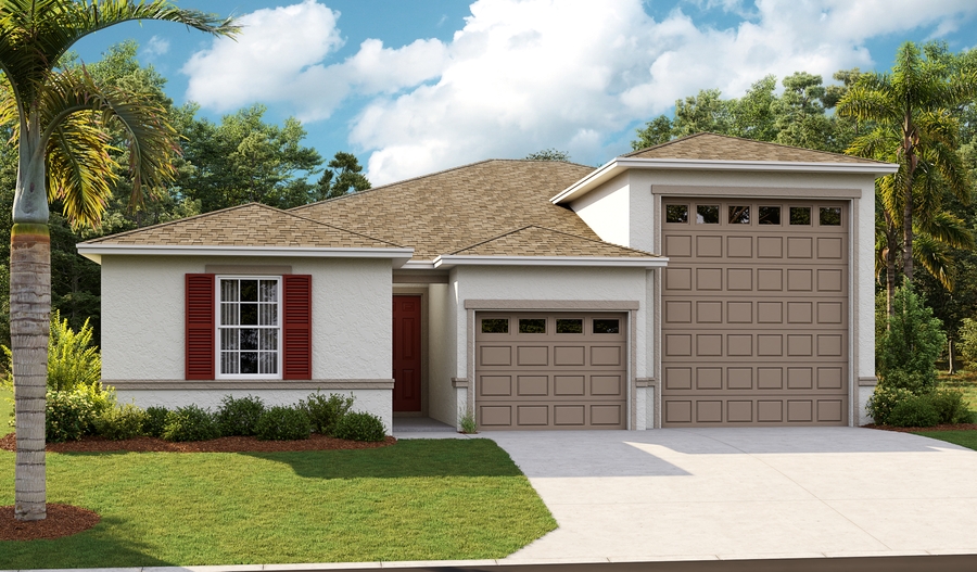 Exterior A of the Copper plan