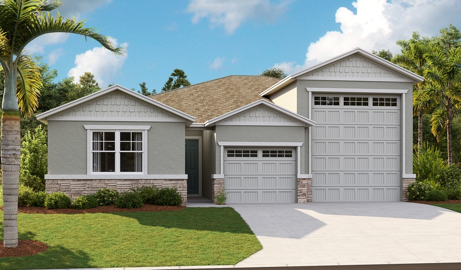 Exterior C of the Copper plan