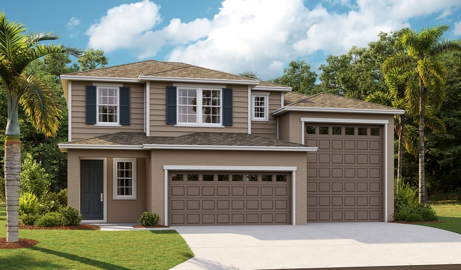 The Zinc Elevation A Exterior A of the Zinc plan