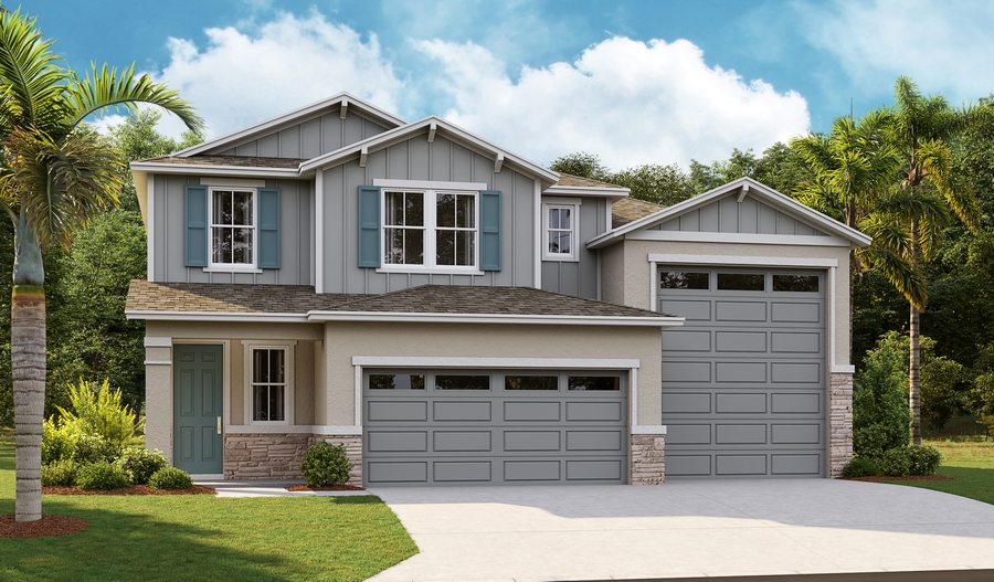Exterior H Of the Zinc plan