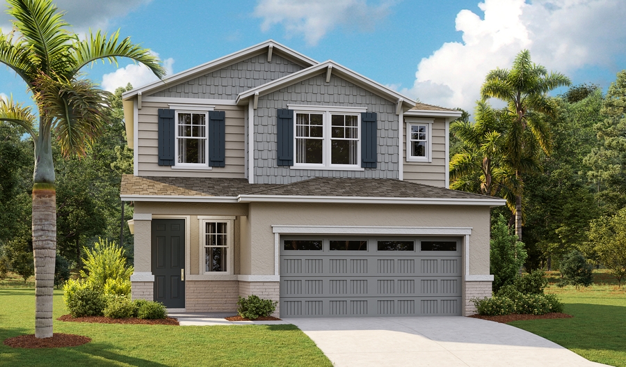 Exterior J of the Lynwood plan