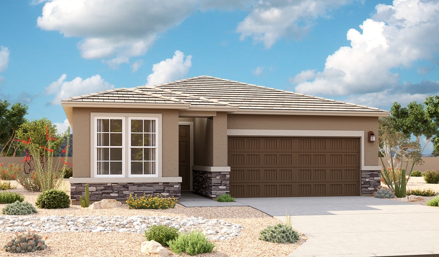 Exterior C of the Larimar plan