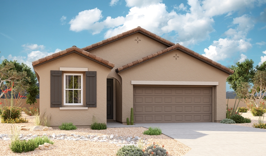 Exterior A of the Emerald plan